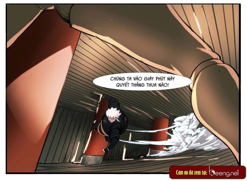 Đại Thần Ký Chapter 12 - 34