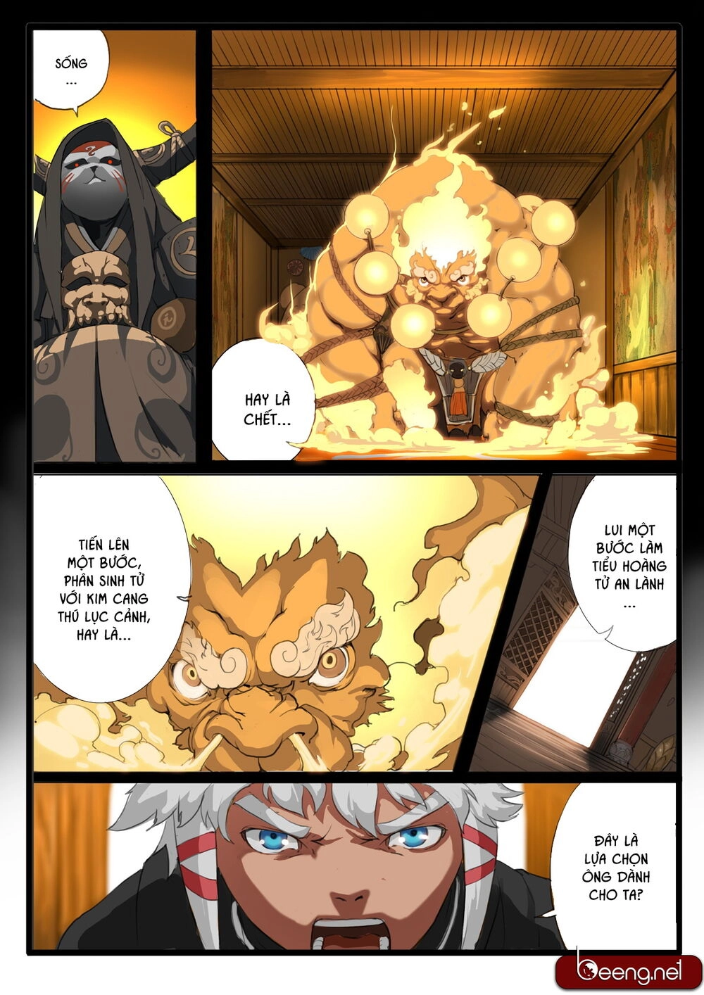 Đại Thần Ký Chapter 13 - 3