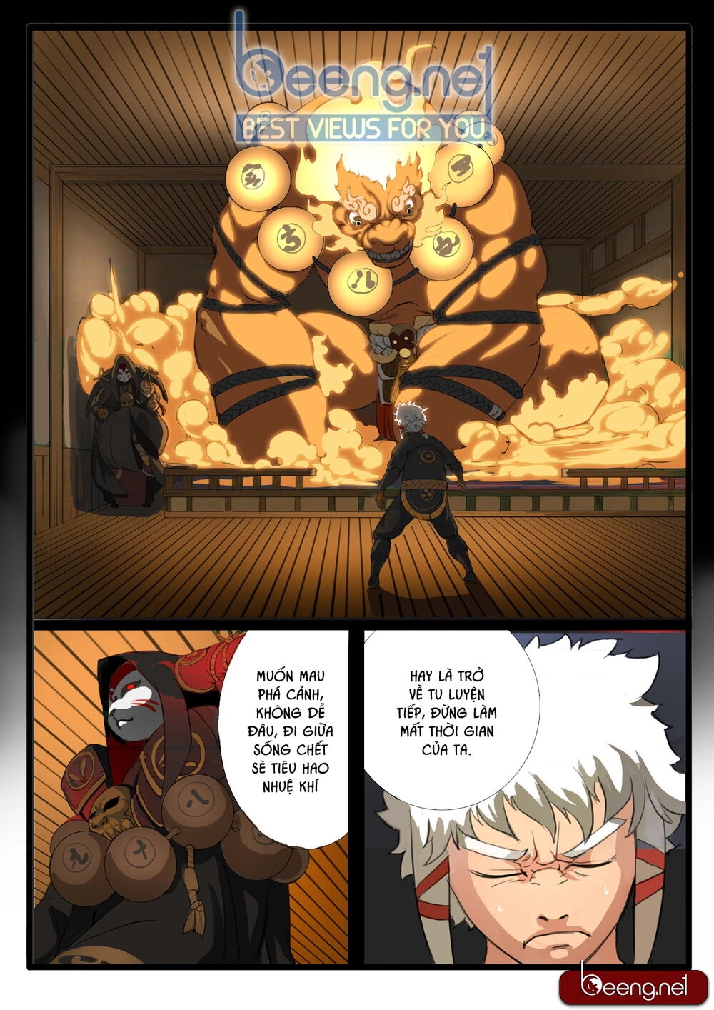 Đại Thần Ký Chapter 13 - 4