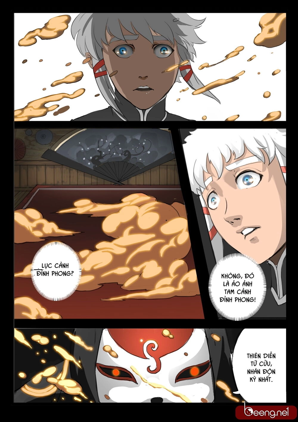 Đại Thần Ký Chapter 13 - 7