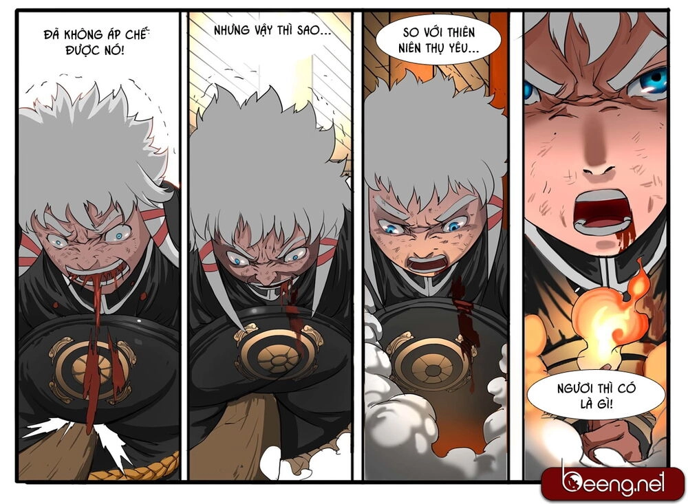 Đại Thần Ký Chapter 13 - 15