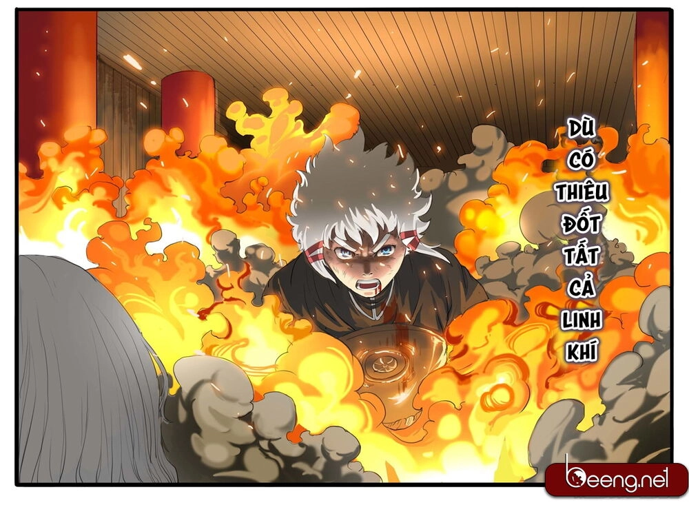 Đại Thần Ký Chapter 13 - 16