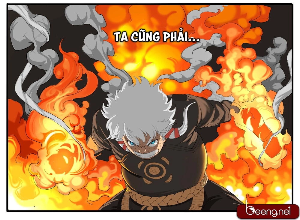 Đại Thần Ký Chapter 13 - 17