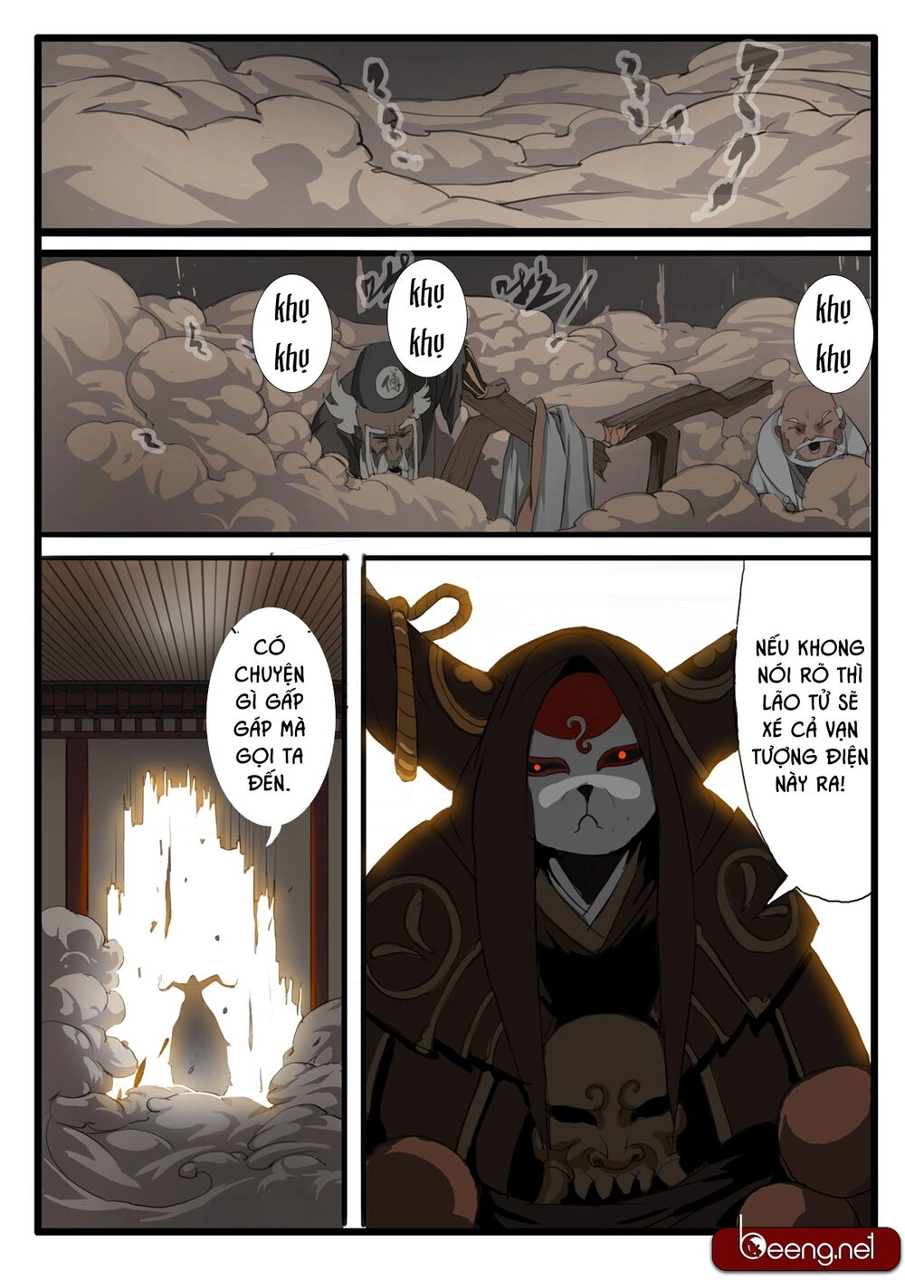 Đại Thần Ký Chapter 13 - 21