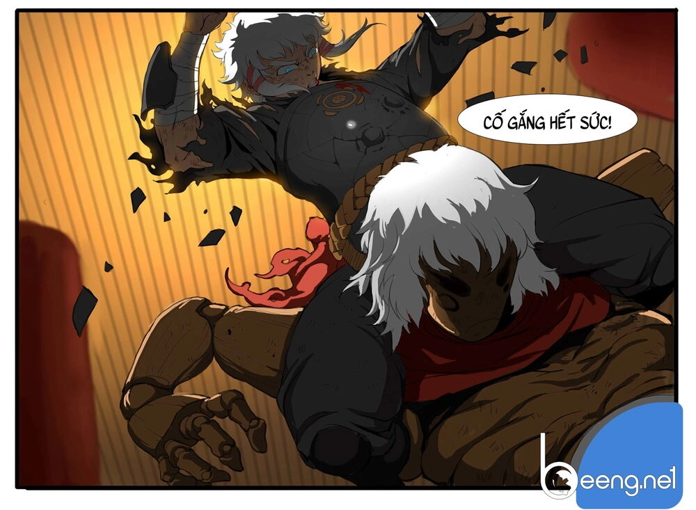 Đại Thần Ký Chapter 14 - 15