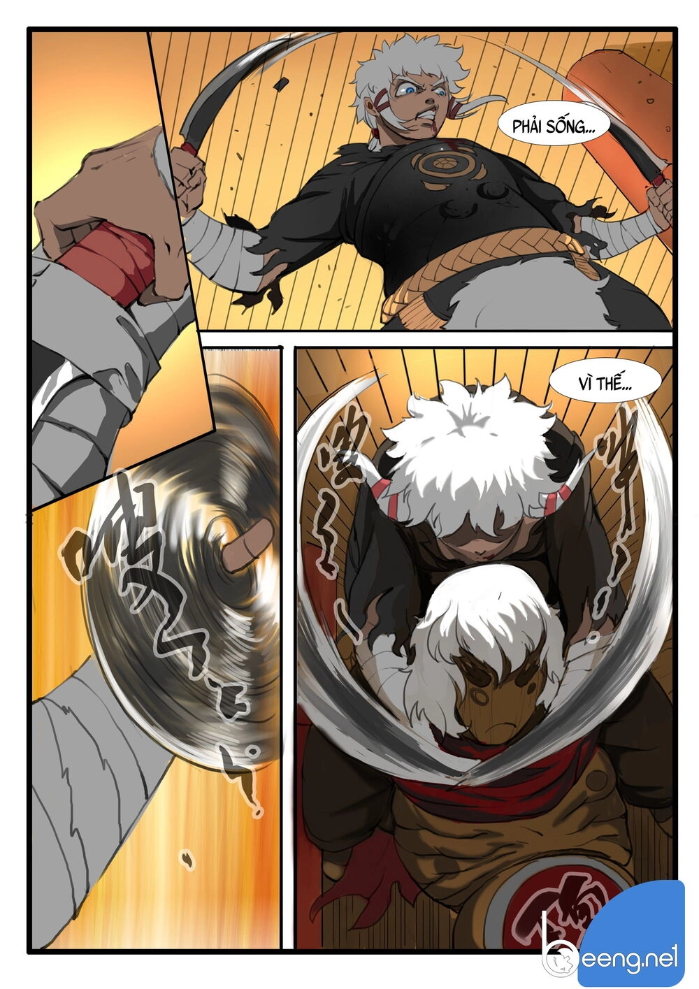 Đại Thần Ký Chapter 14 - 16