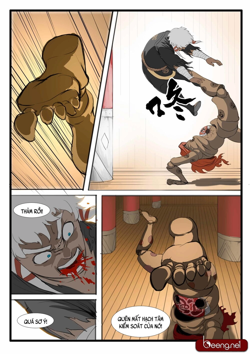 Đại Thần Ký Chapter 15 - 4