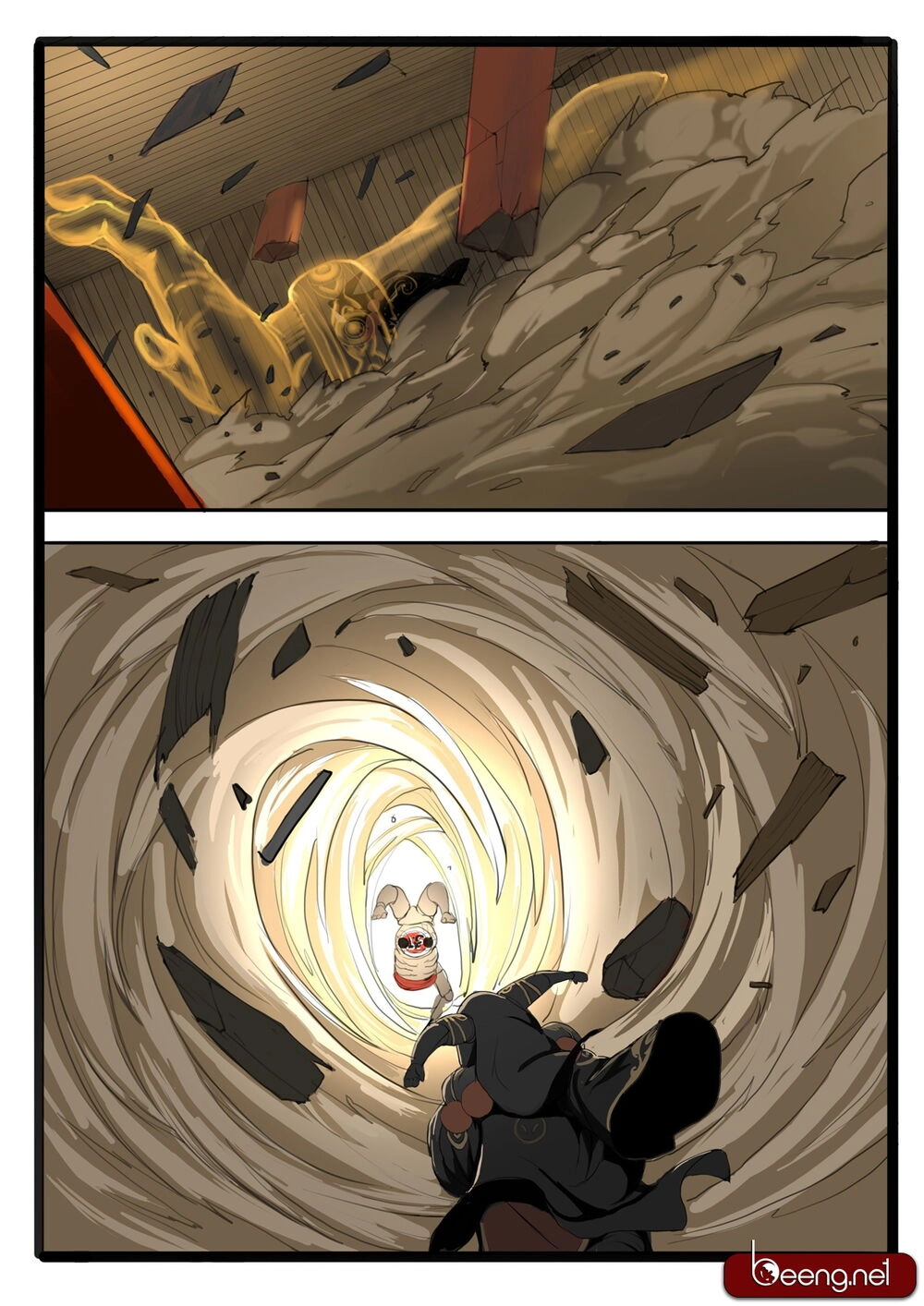 Đại Thần Ký Chapter 15 - 17