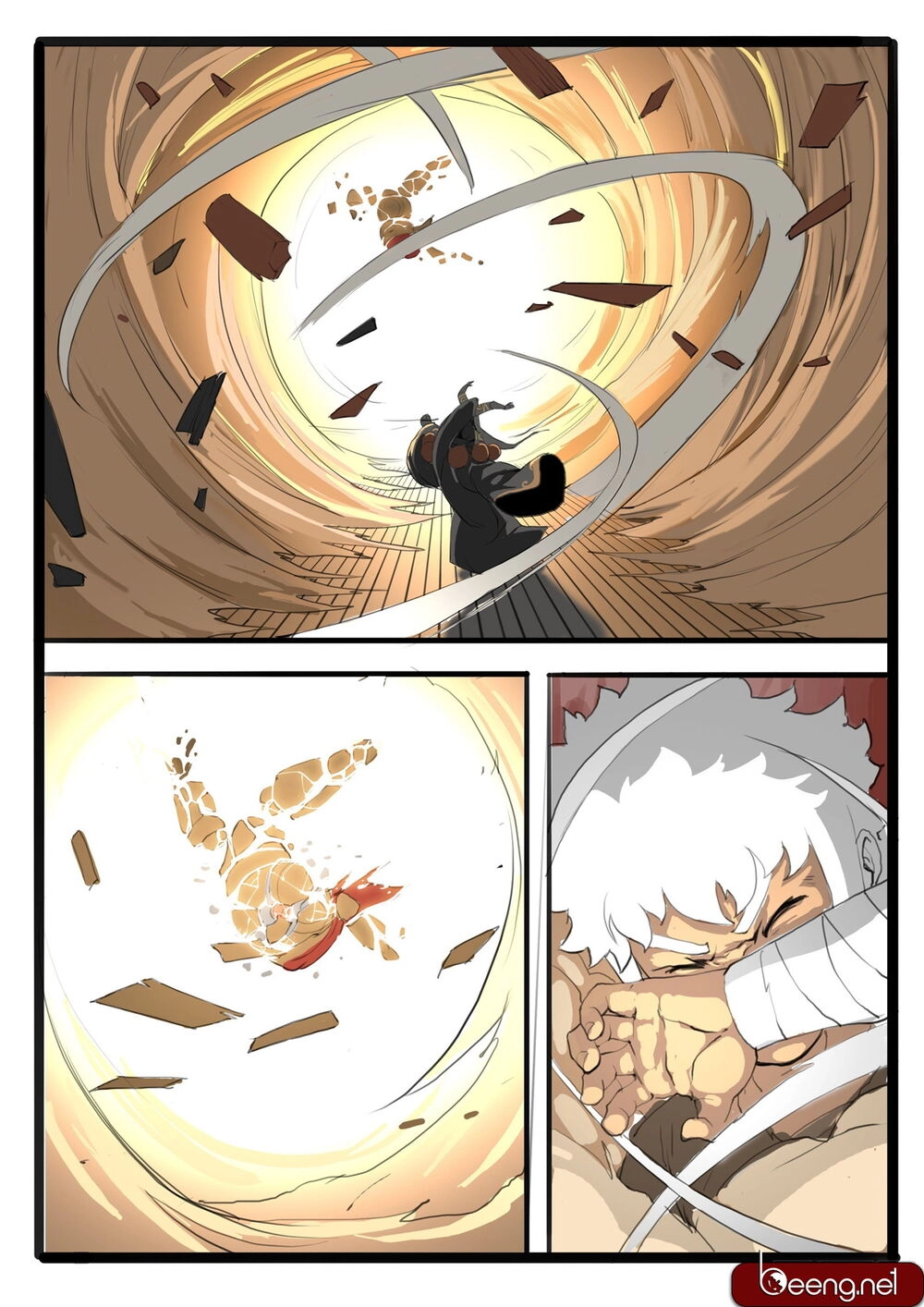 Đại Thần Ký Chapter 15 - 18