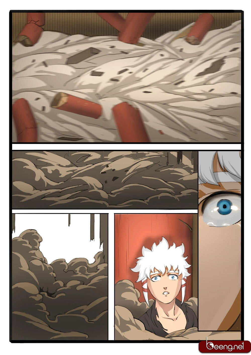 Đại Thần Ký Chapter 15 - 19