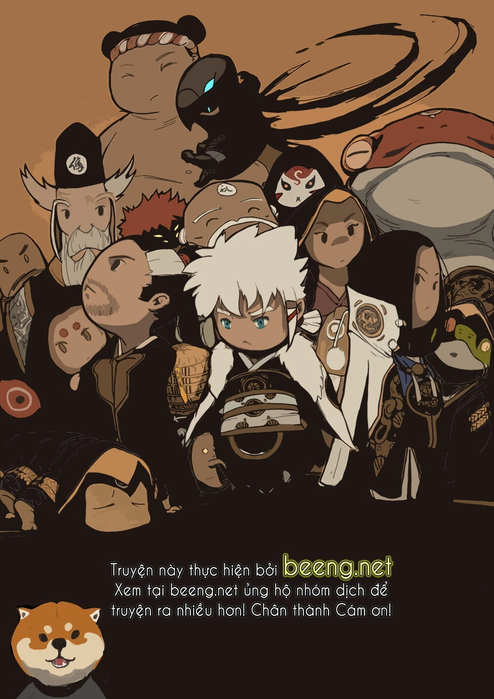 Đại Thần Ký Chapter 15 - 22