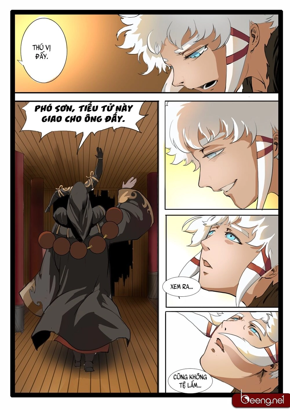 Đại Thần Ký Chapter 16 - 7