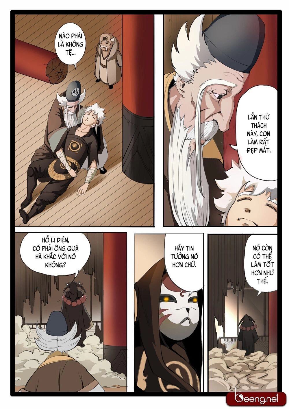 Đại Thần Ký Chapter 16 - 9