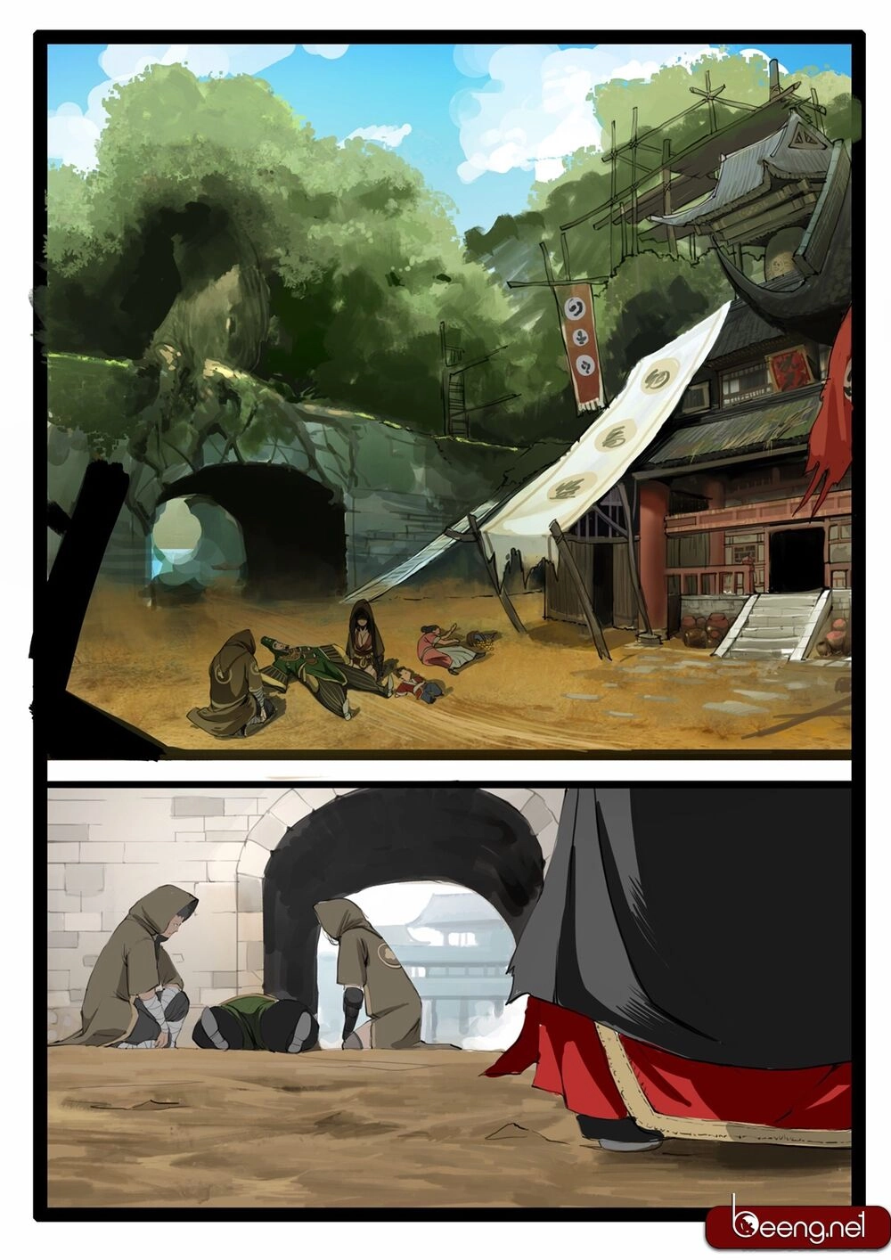 Đại Thần Ký Chapter 16 - 15