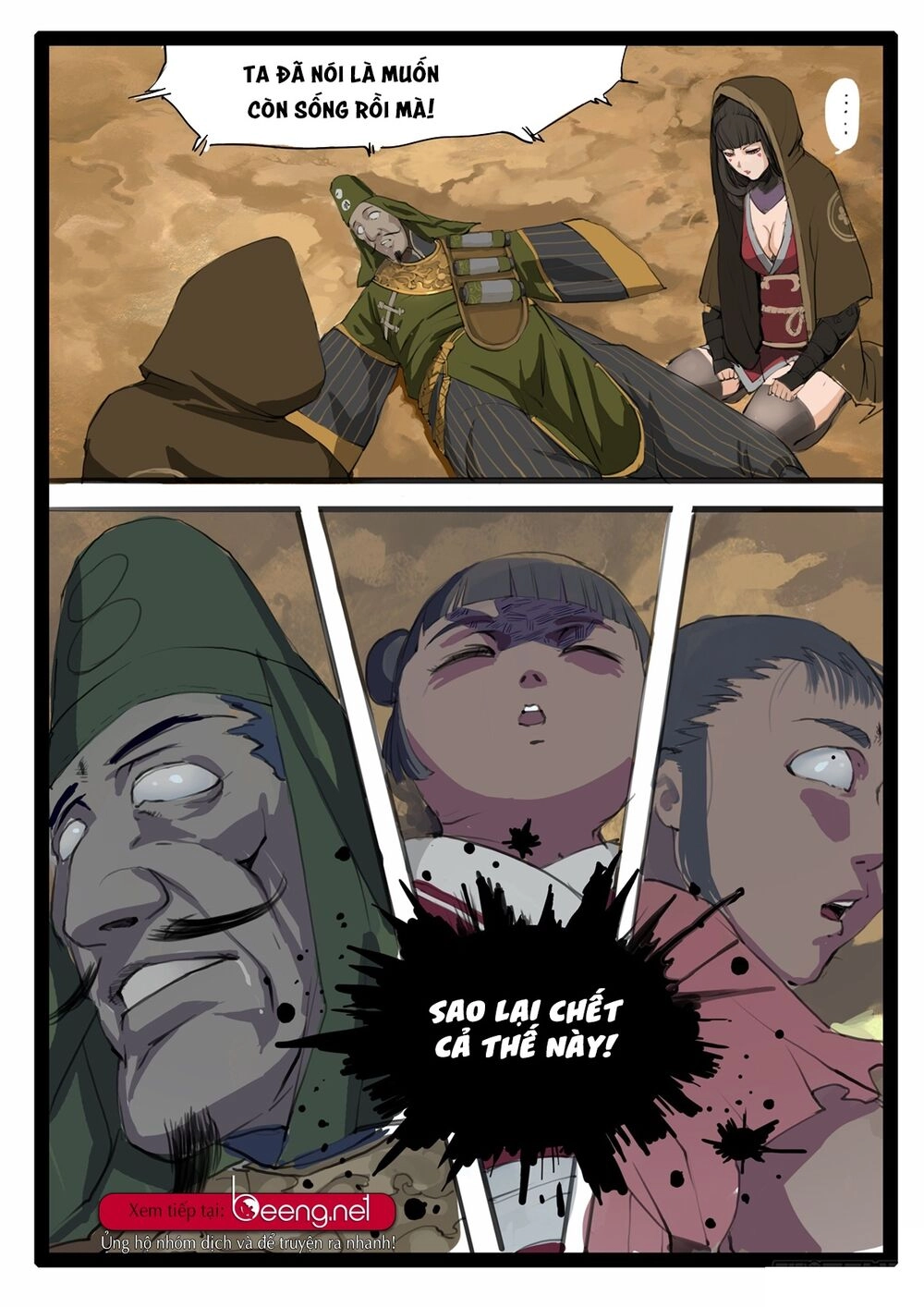 Đại Thần Ký Chapter 16 - 17