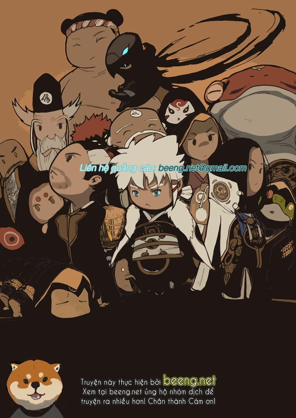 Đại Thần Ký Chapter 16 - 18