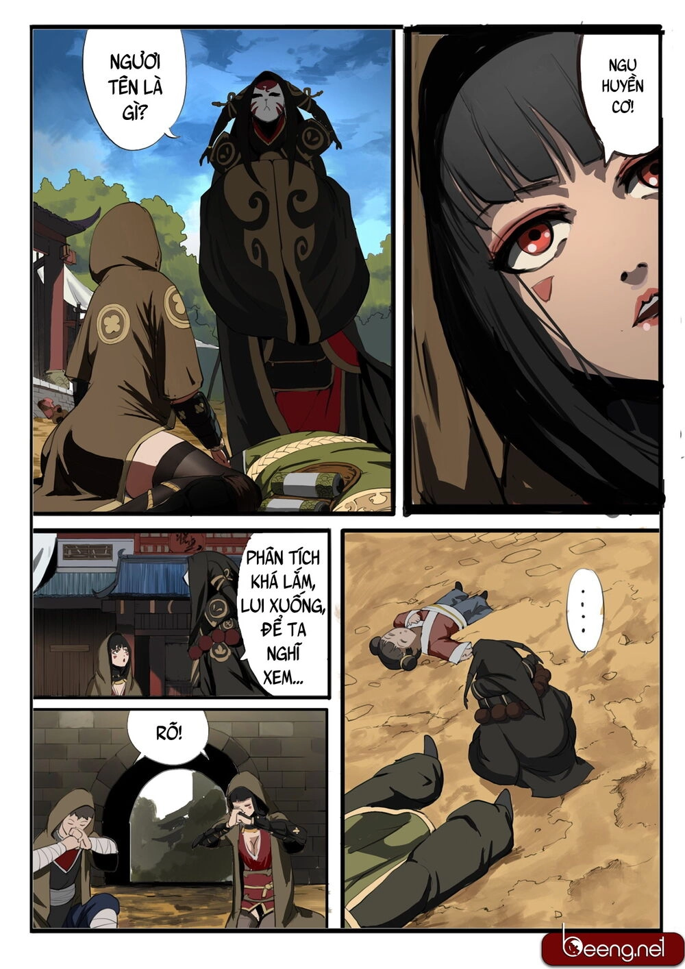 Đại Thần Ký Chapter 17 - 7