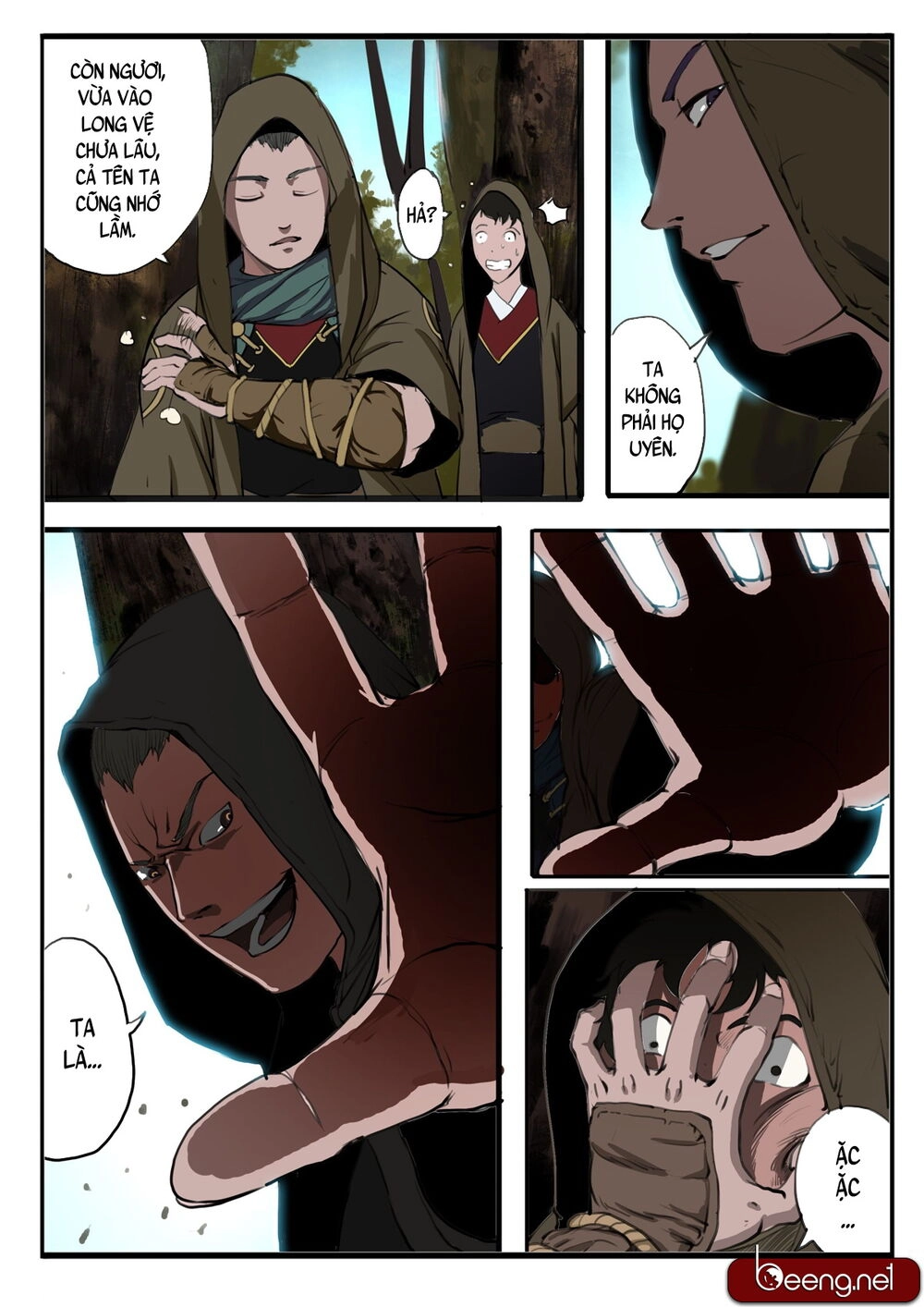 Đại Thần Ký Chapter 17 - 12