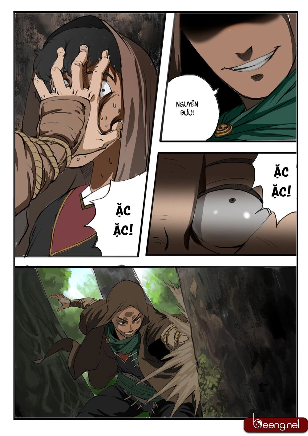 Đại Thần Ký Chapter 17 - 13