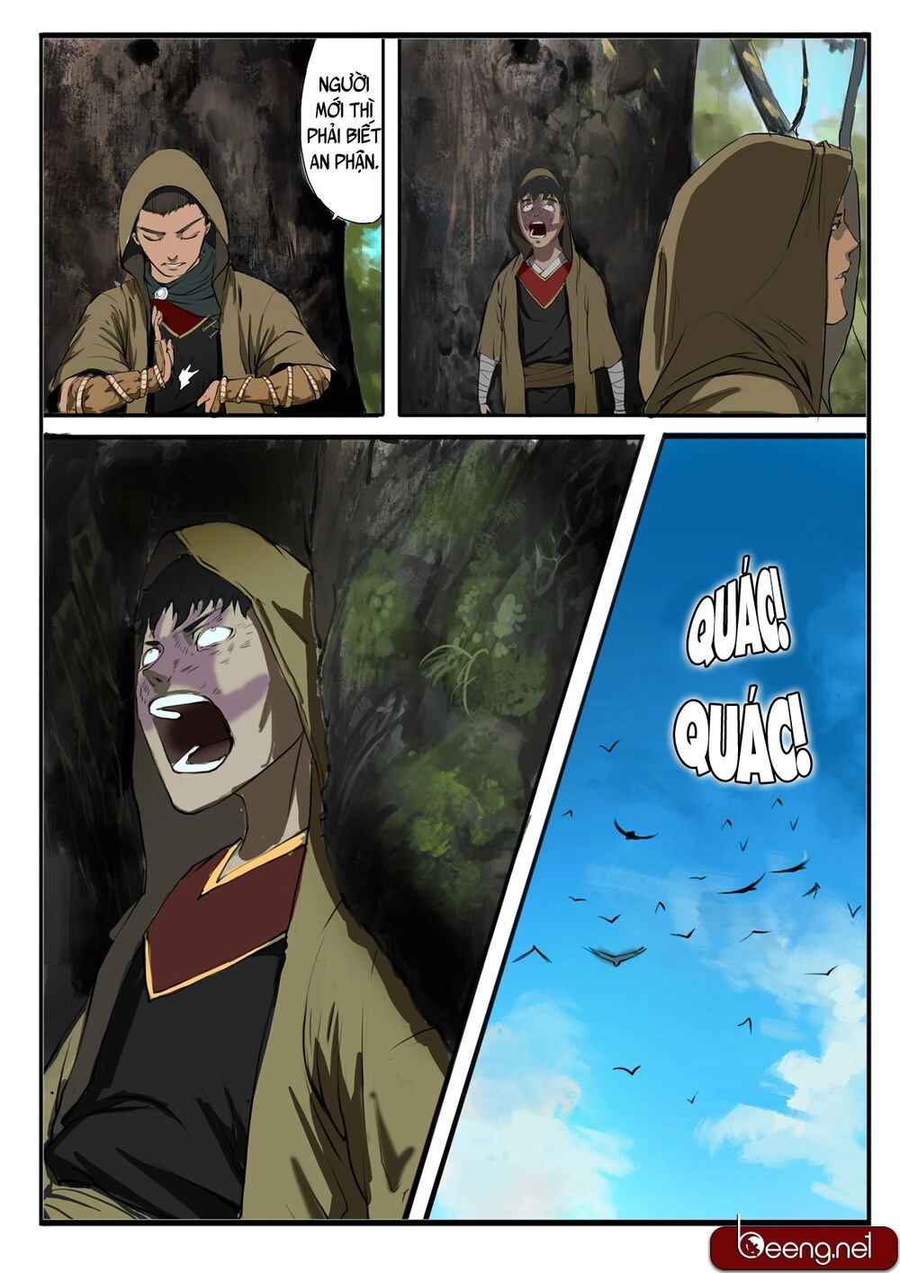 Đại Thần Ký Chapter 17 - 14