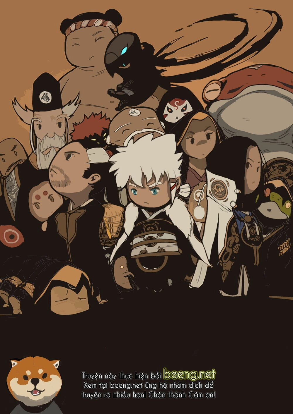 Đại Thần Ký Chapter 17 - 17