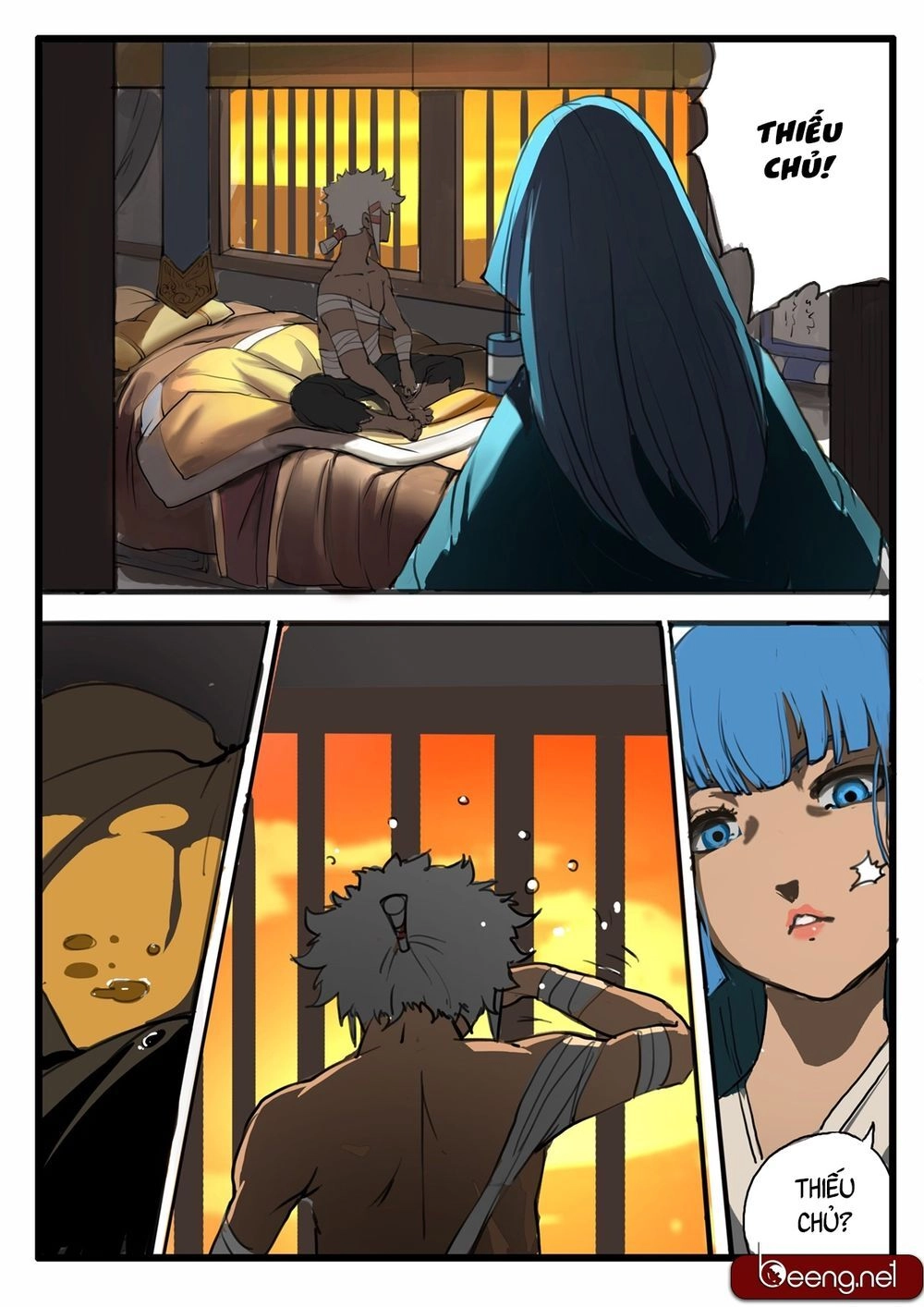 Đại Thần Ký Chapter 18 - 2