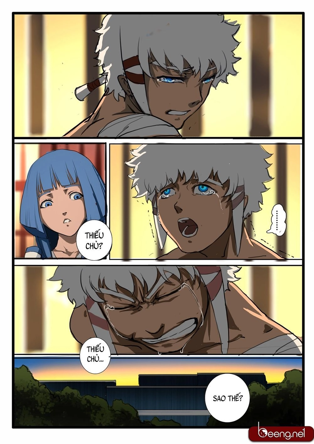 Đại Thần Ký Chapter 18 - 3