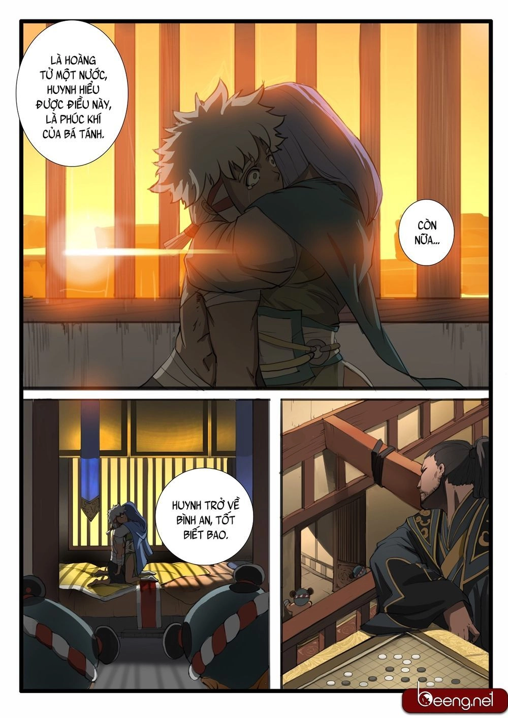 Đại Thần Ký Chapter 18 - 8