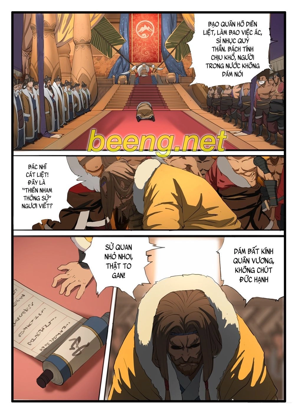 Đại Thần Ký Chapter 19 - 4