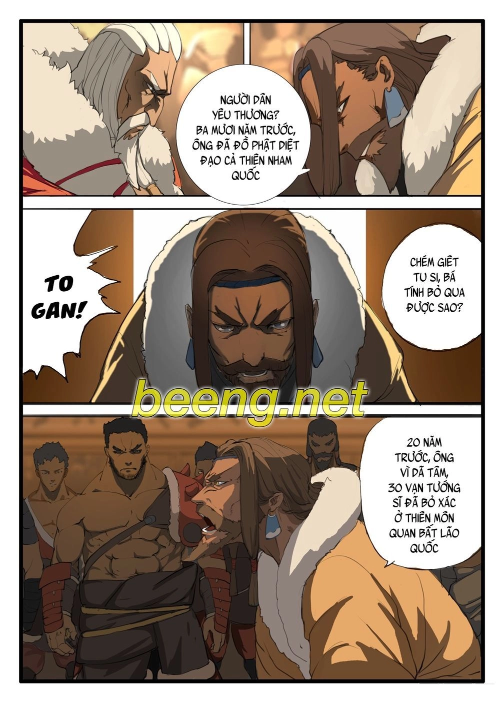 Đại Thần Ký Chapter 19 - 6