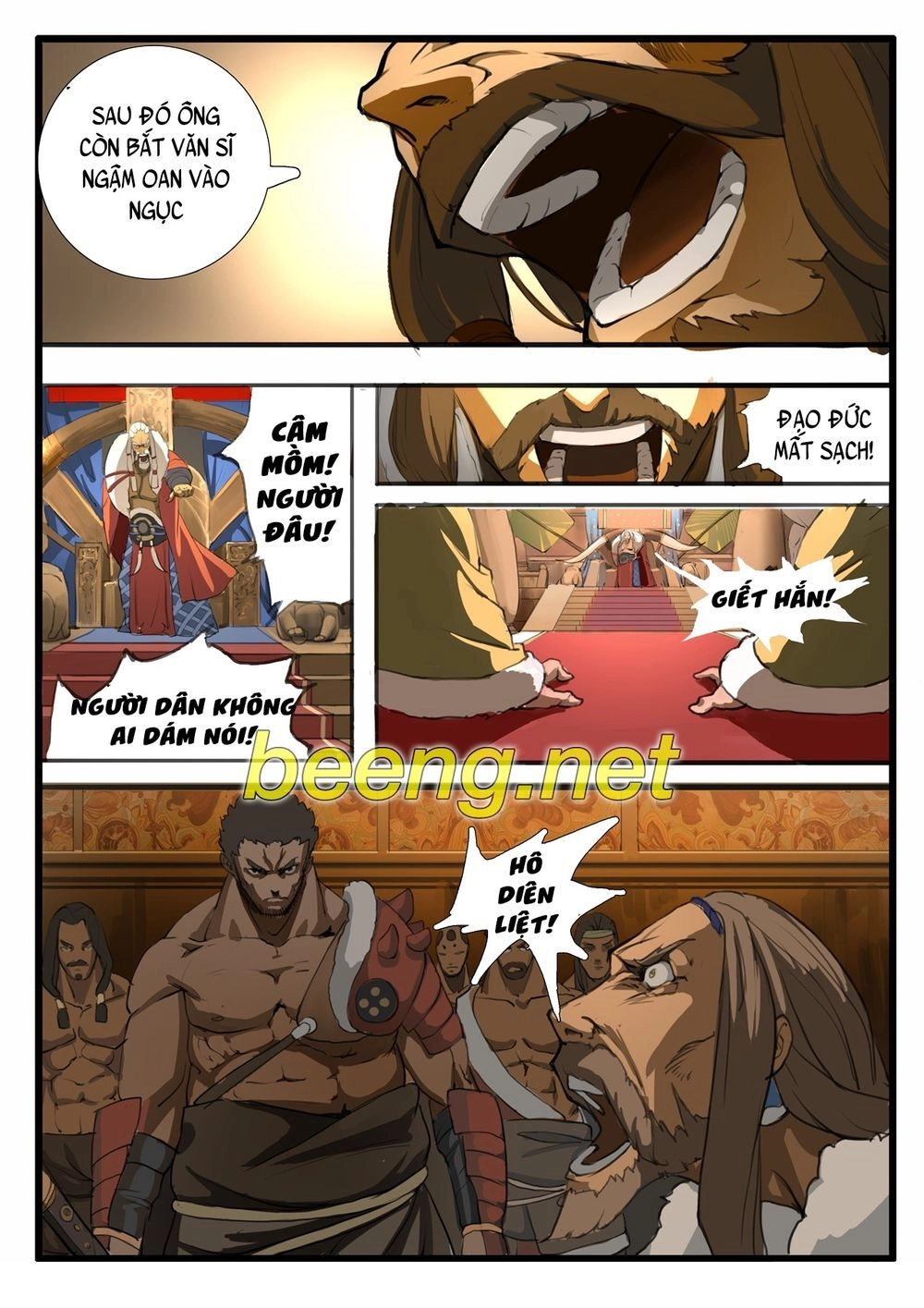 Đại Thần Ký Chapter 19 - 8