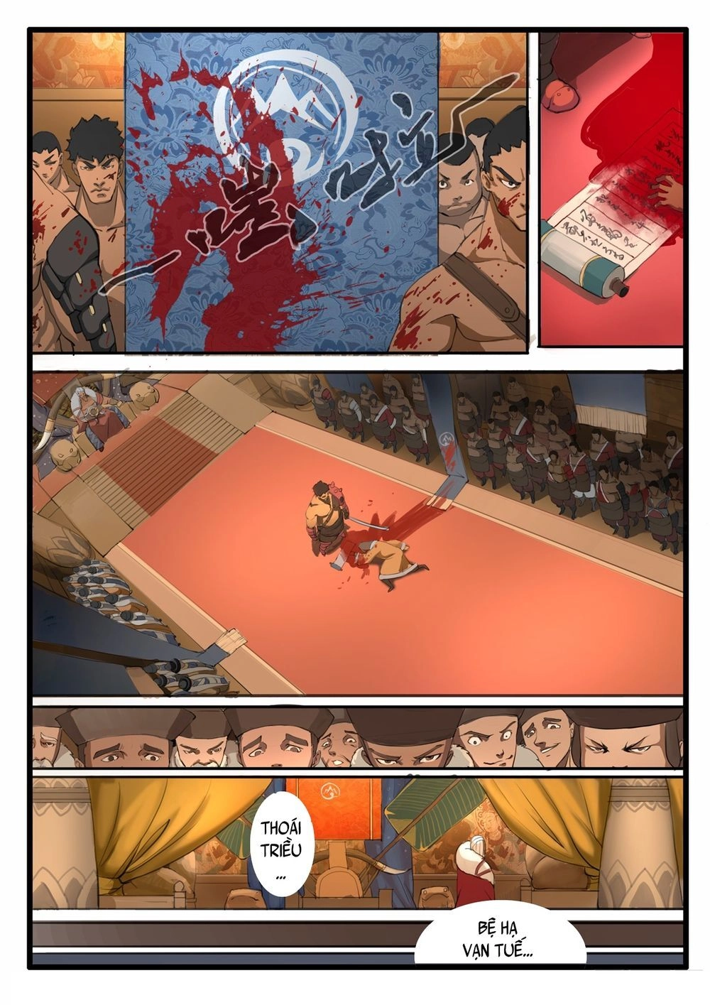 Đại Thần Ký Chapter 19 - 10