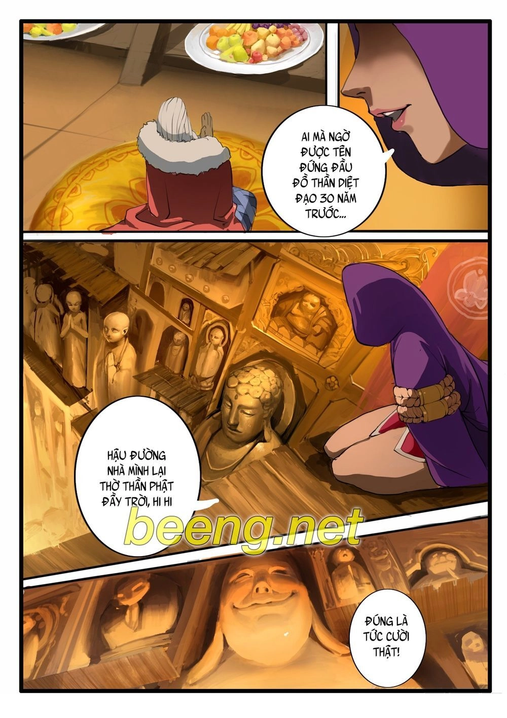 Đại Thần Ký Chapter 19 - 13