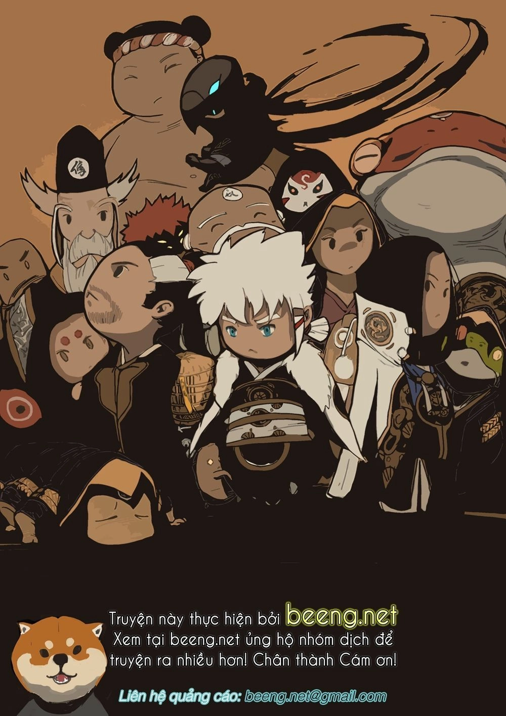 Đại Thần Ký Chapter 19 - 17