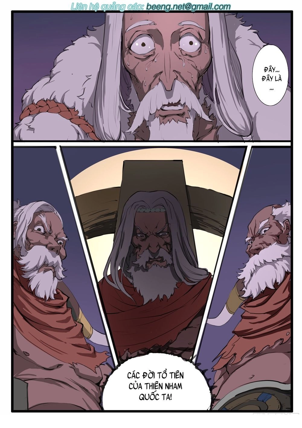 Đại Thần Ký Chapter 20 - 2