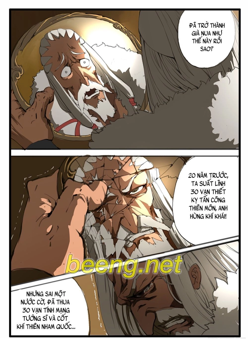 Đại Thần Ký Chapter 21 - 3