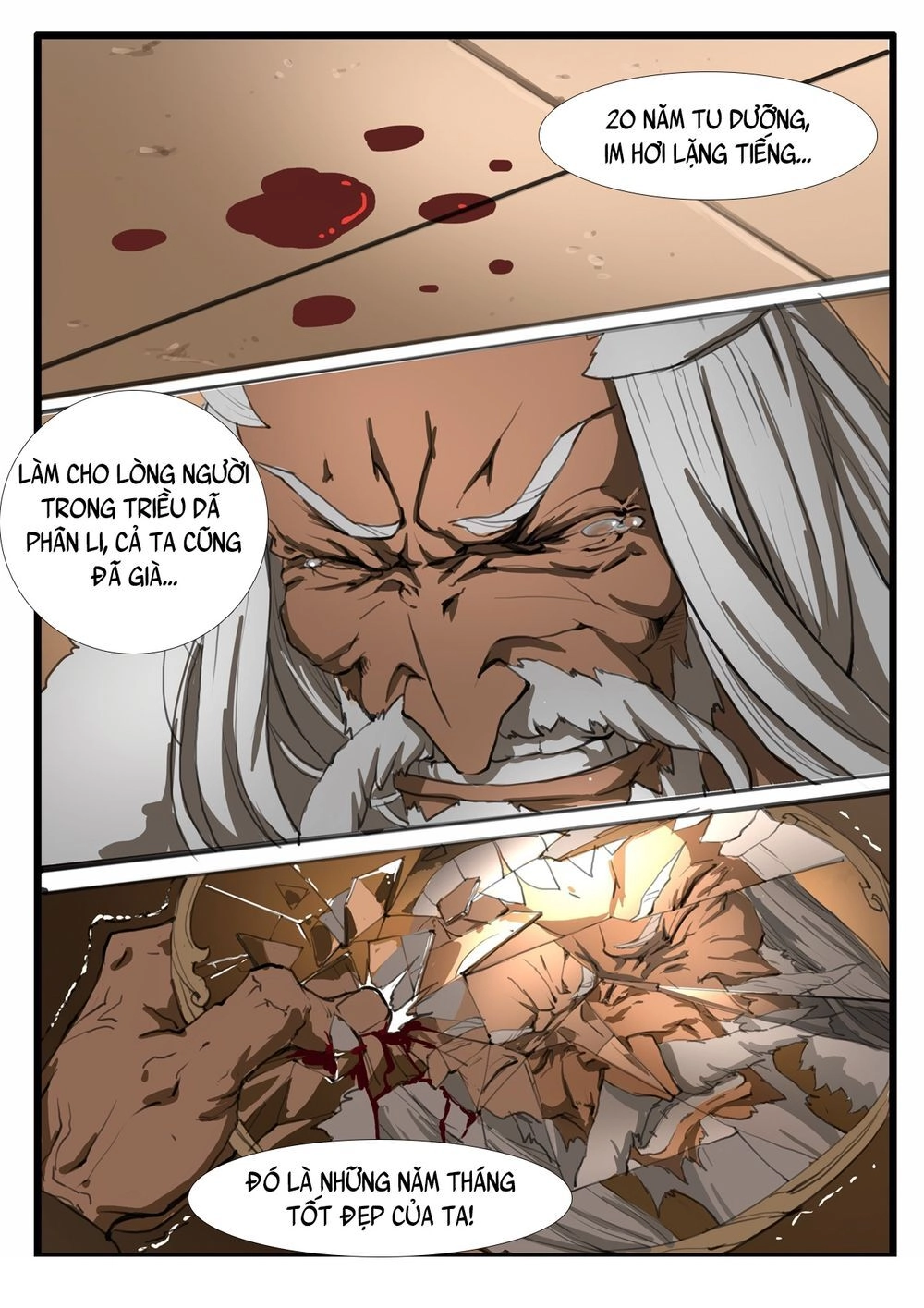 Đại Thần Ký Chapter 21 - 4