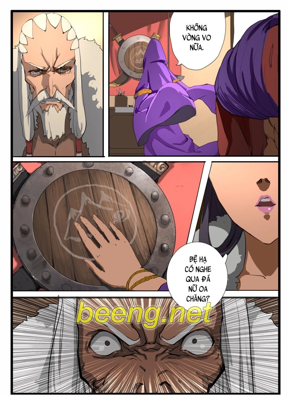 Đại Thần Ký Chapter 21 - 13