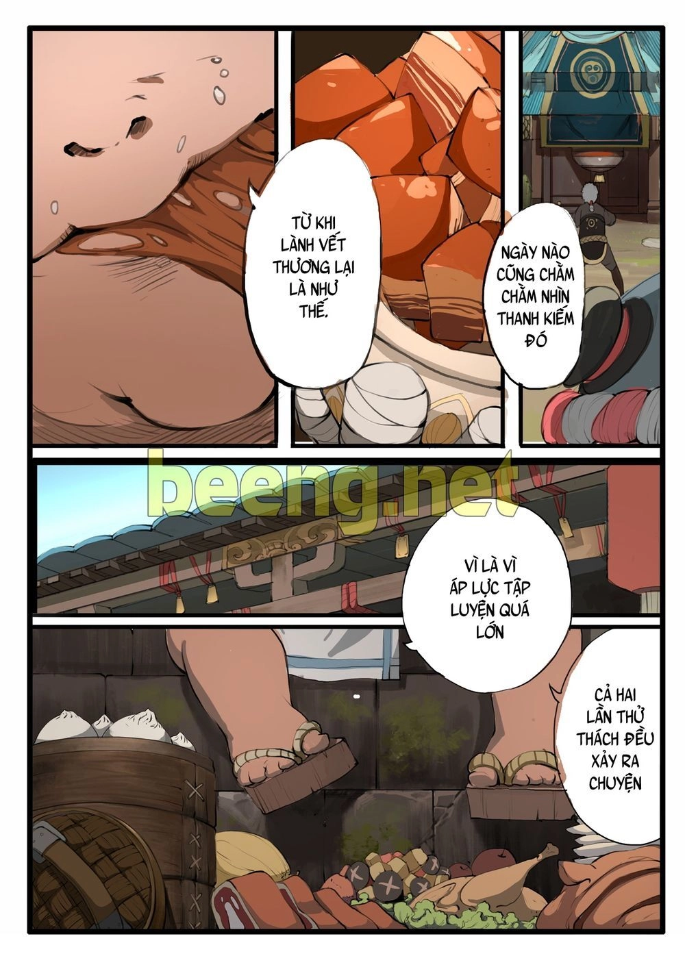 Đại Thần Ký Chapter 22 - 3