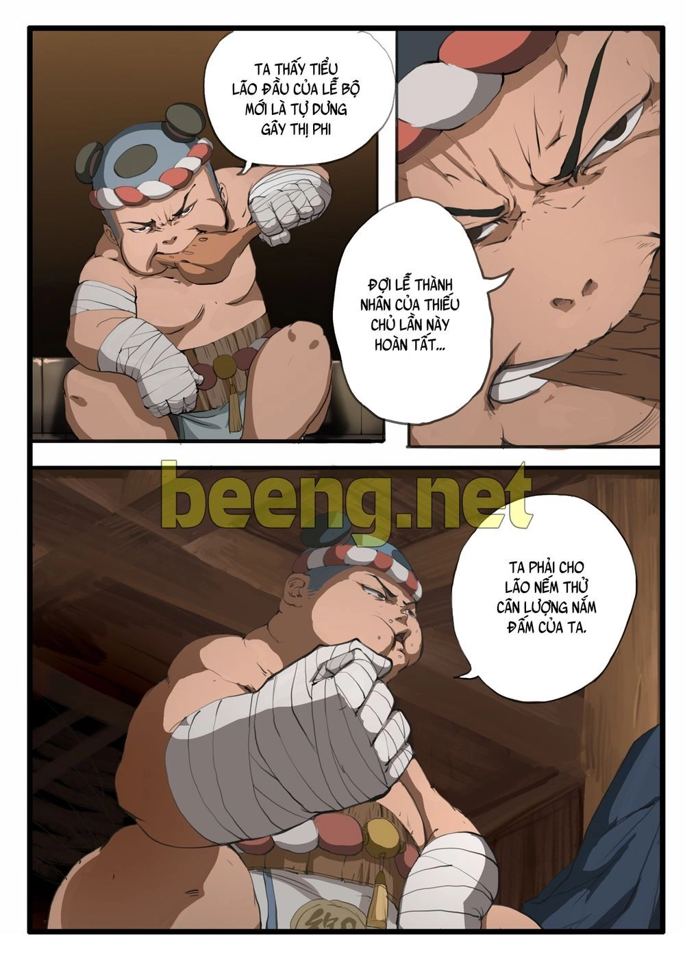 Đại Thần Ký Chapter 22 - 6