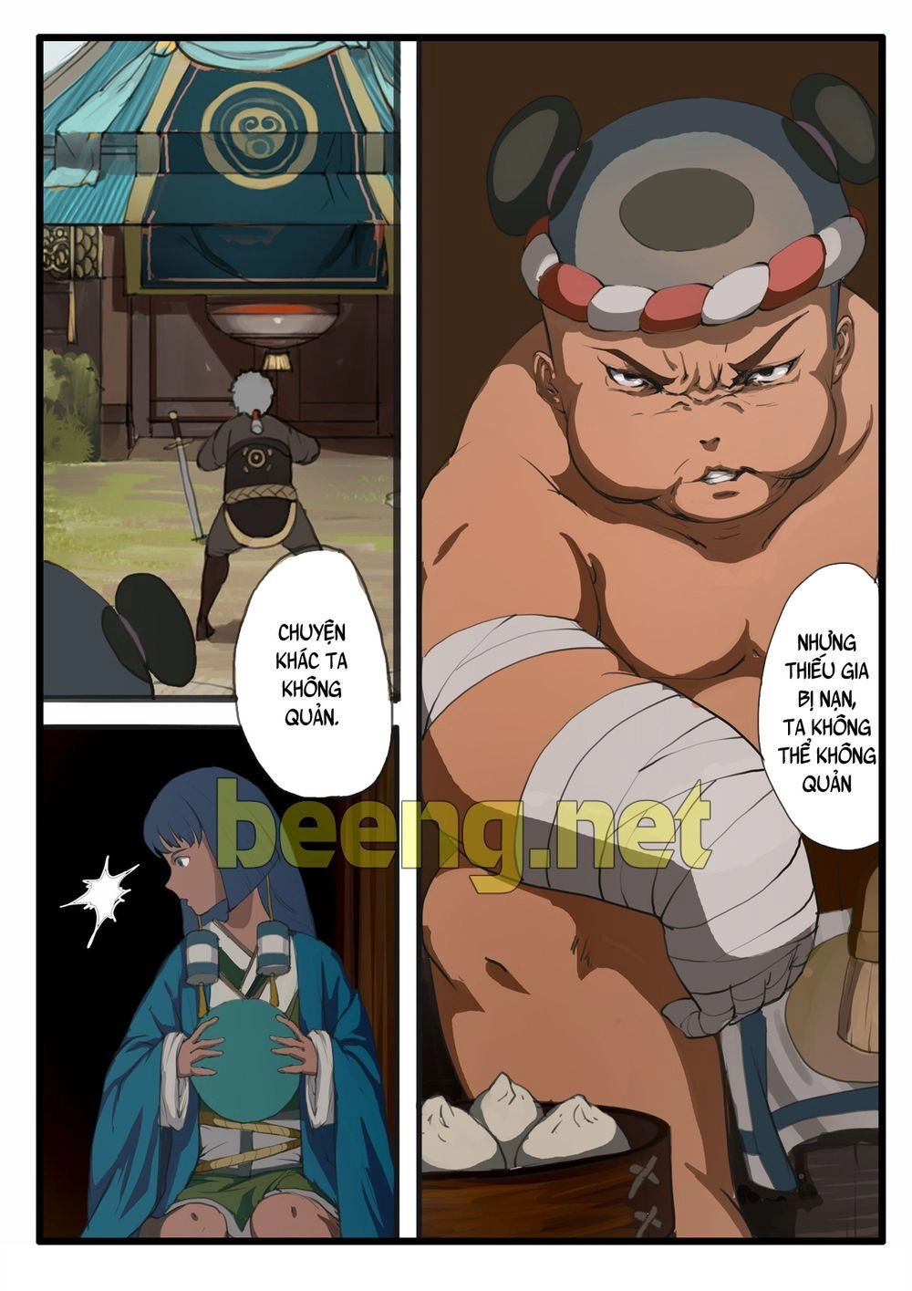 Đại Thần Ký Chapter 22 - 8