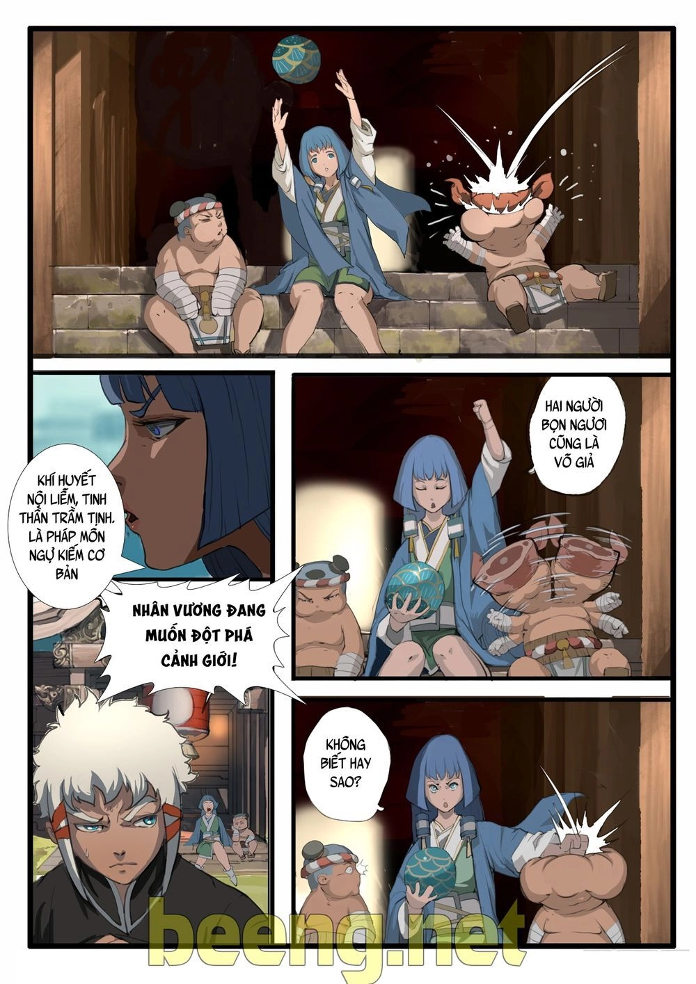 Đại Thần Ký Chapter 22 - 10