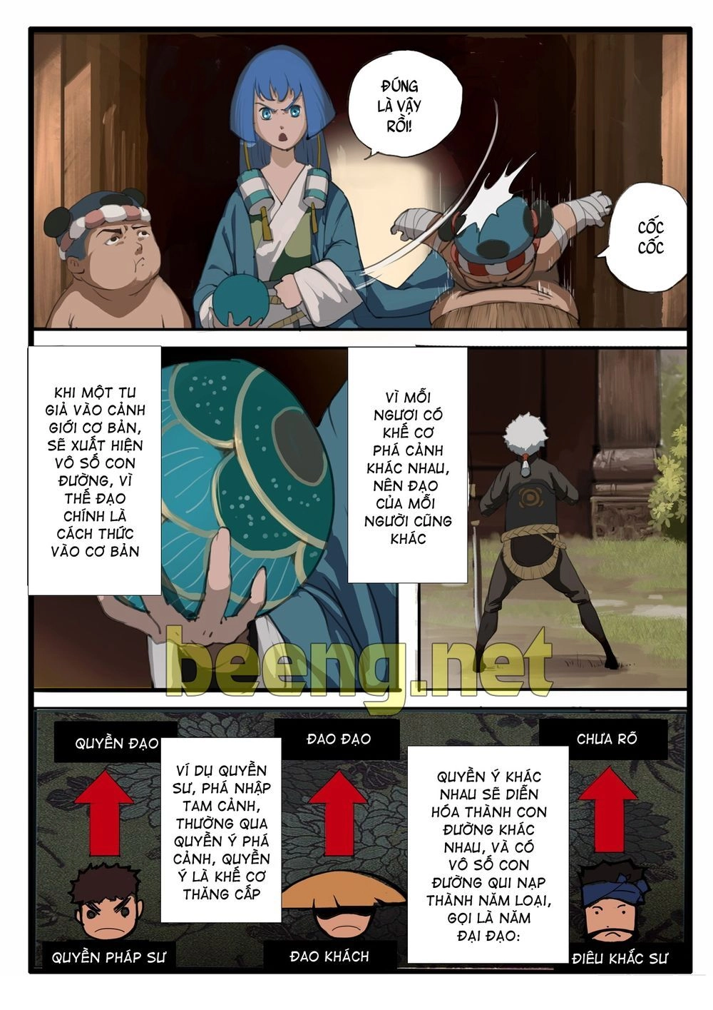 Đại Thần Ký Chapter 22 - 12