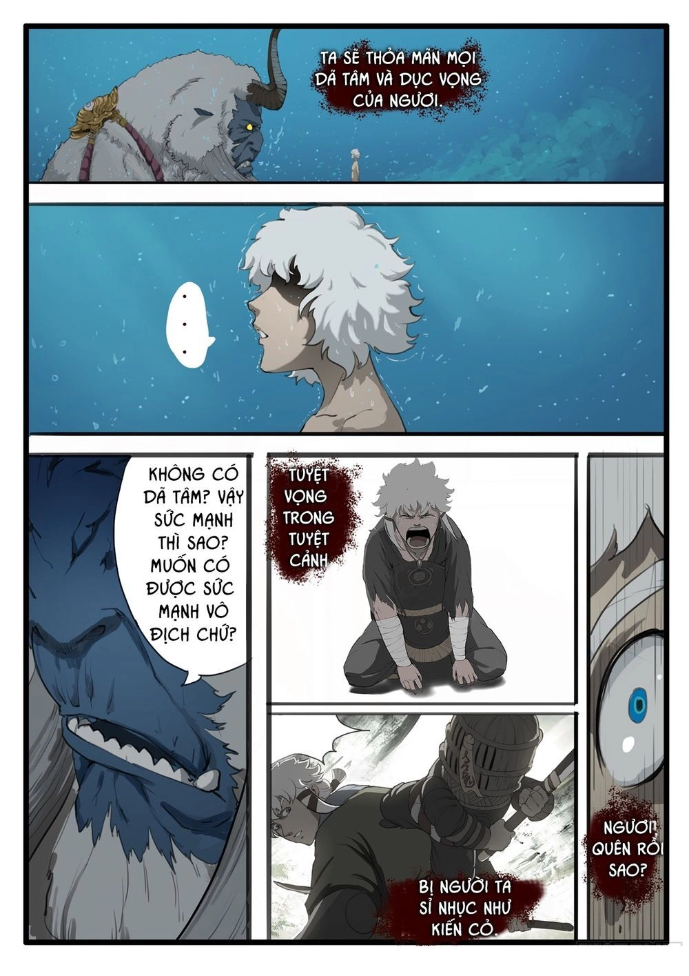 Đại Thần Ký Chapter 23 - 12