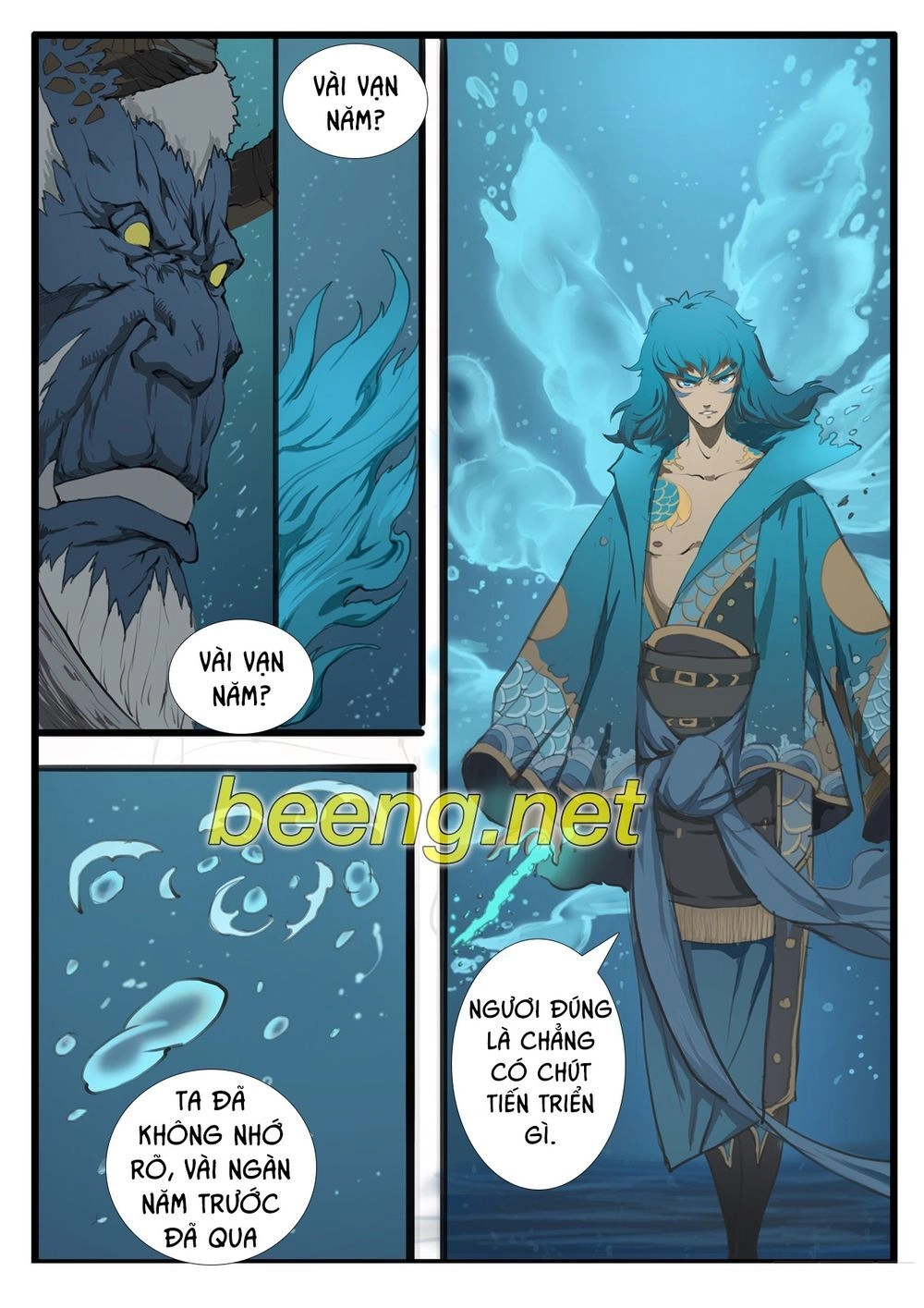 Đại Thần Ký Chapter 23 - 16