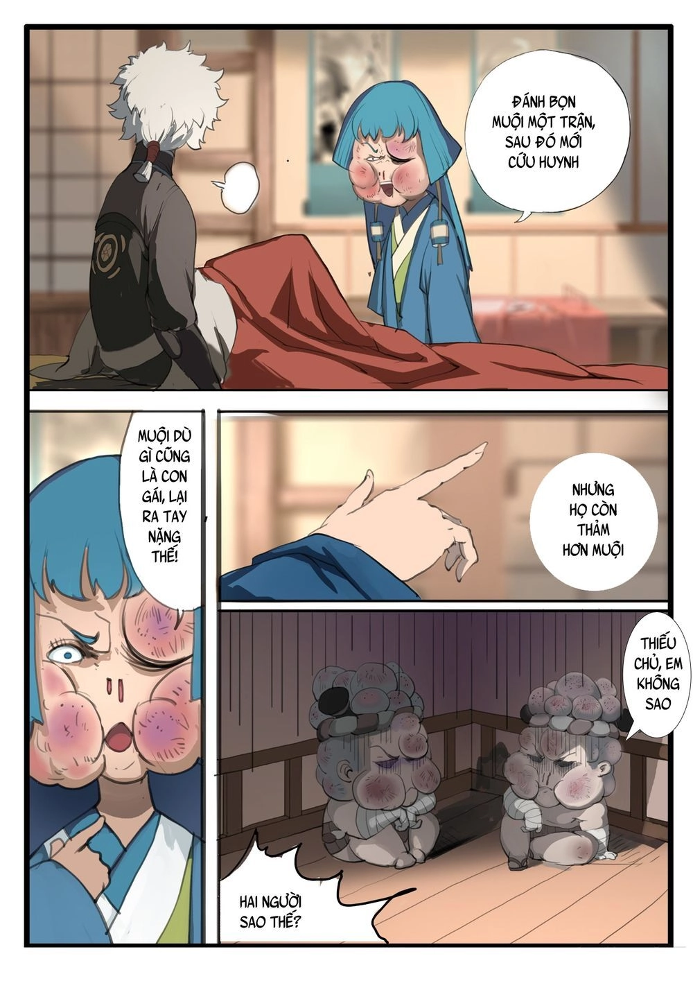 Đại Thần Ký Chapter 24 - 7