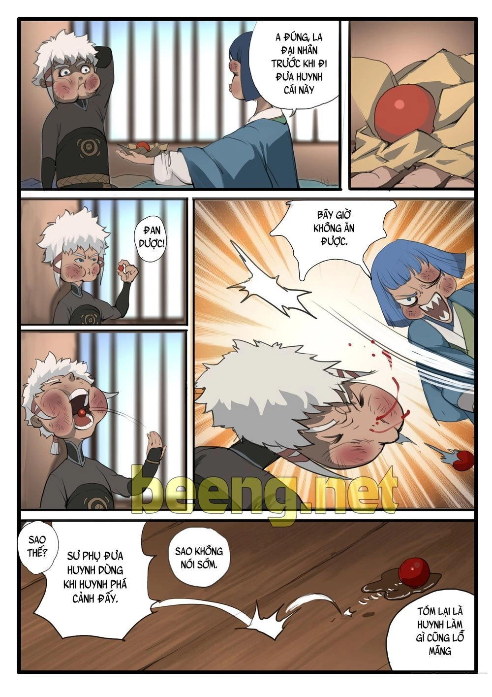 Đại Thần Ký Chapter 24 - 9