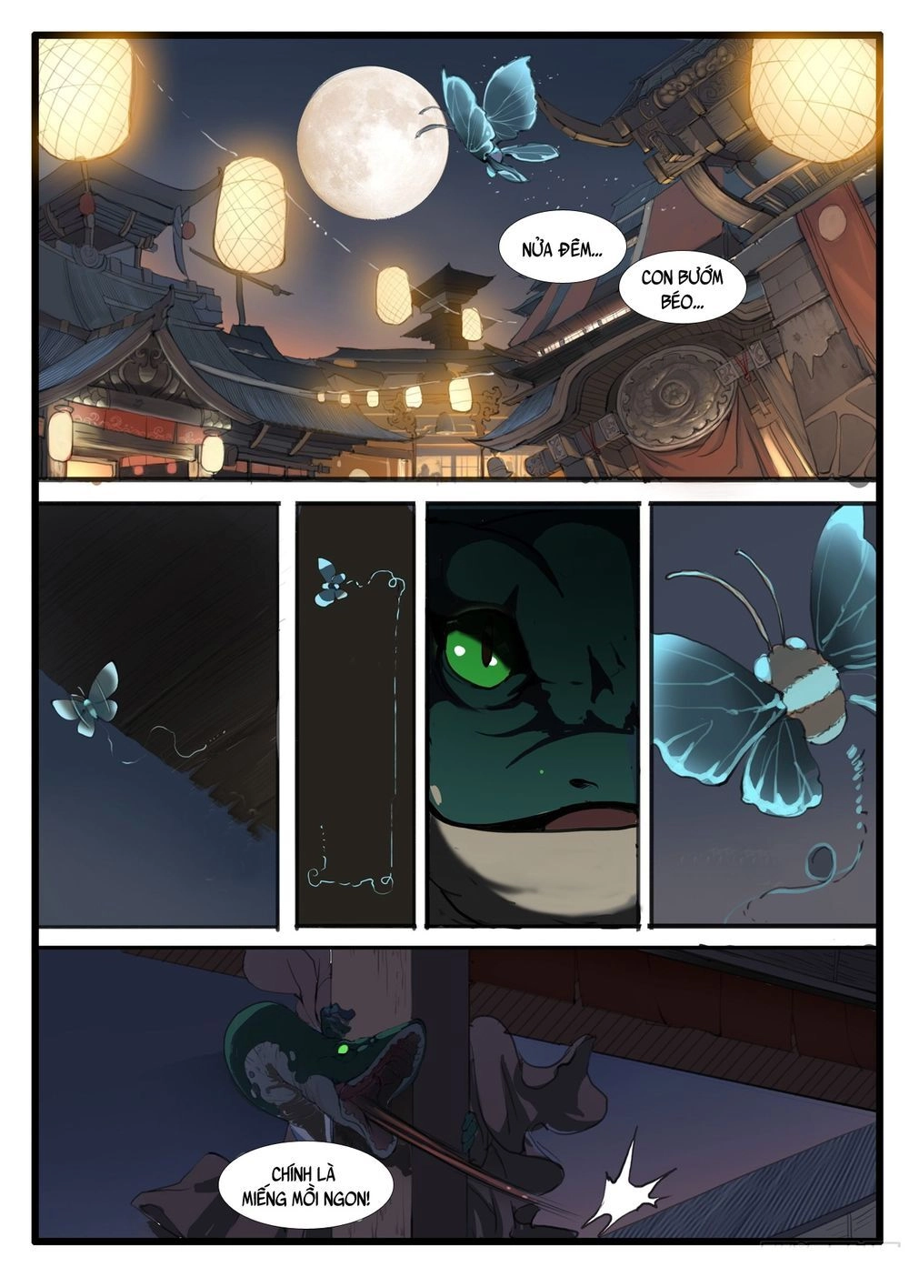 Đại Thần Ký Chapter 24 - 13