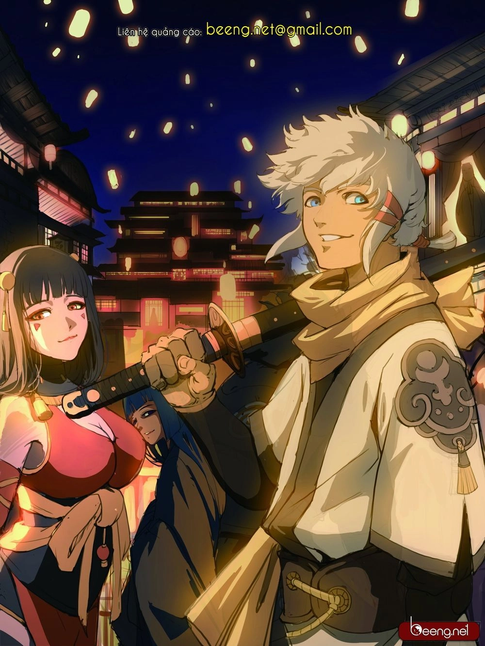 Đại Thần Ký Chapter 25 - 1