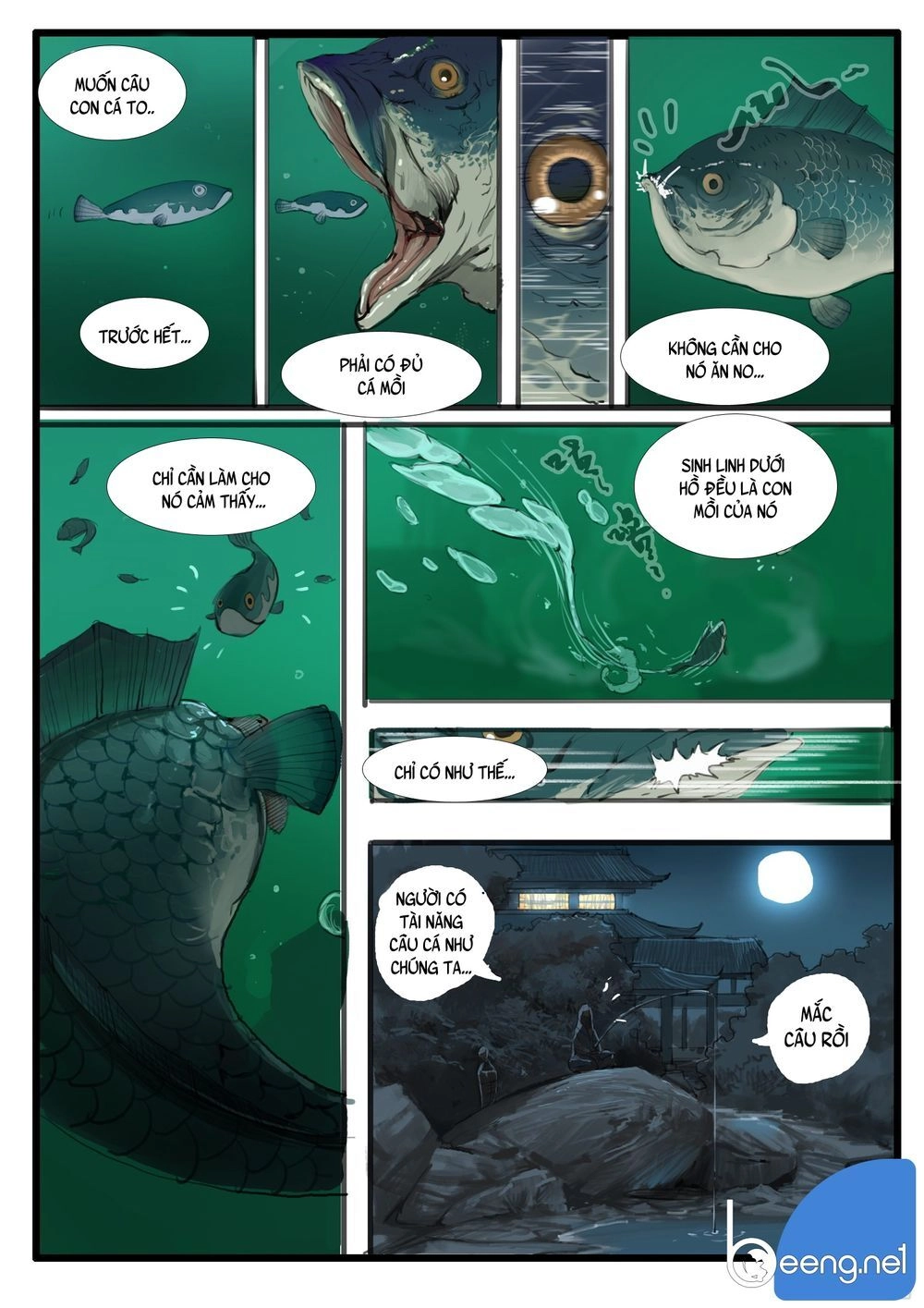 Đại Thần Ký Chapter 25 - 2